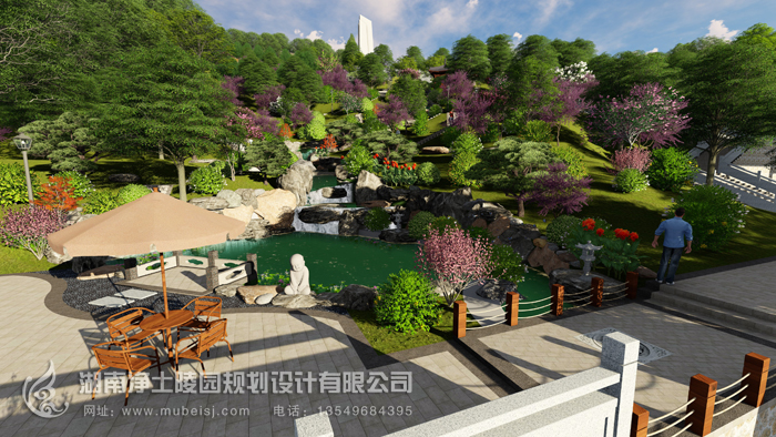 重慶云陽縣玉龍山陵園規劃方案